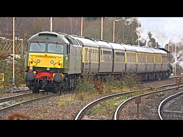 Trains at Tyseley & Dorridge - 22/12/23