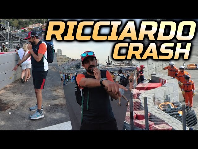 Daniel Ricciardo Monaco F1 Crash Caused By McLaren Ride Height Issues?