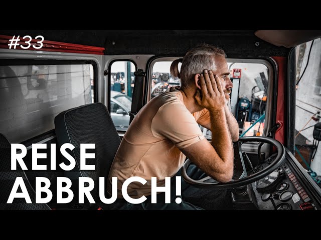 THE END! Back to Germany | interruption World Trip in the Expedition Truck | overlanding [33]