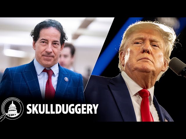 Jamie Raskin: Trump could face the rest of his life 'behind bars'
