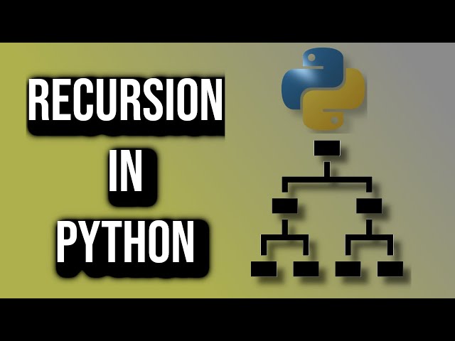 How To Use Recursion In Python