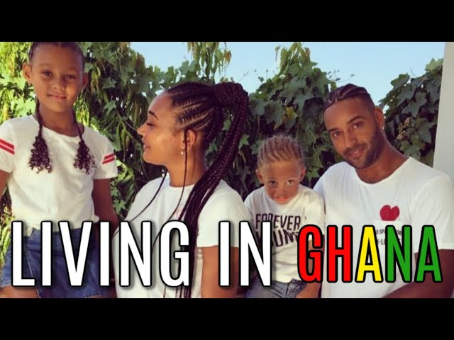 LIVING IN GHANA WITH KIDS | Moving to Ghana from the Netherlands