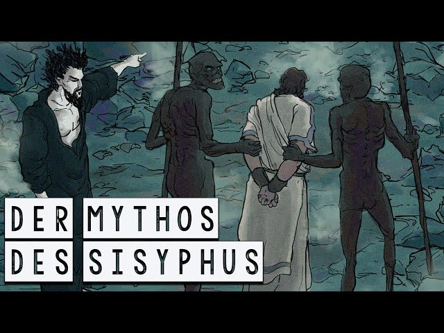 Der Mythos des Sisyphus - Der Mann, der die Götter betrogen hat - Griechische Mythologie in Comics