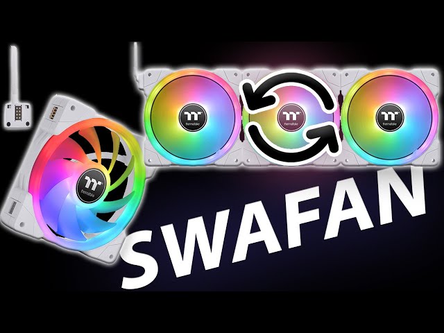 Thermaltake SWAFAN EX12 Unboxing and Demo
