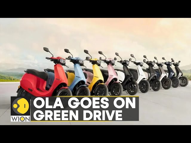 Tech Talk: Ola driving green mobility in India; launches electric vehicles in India