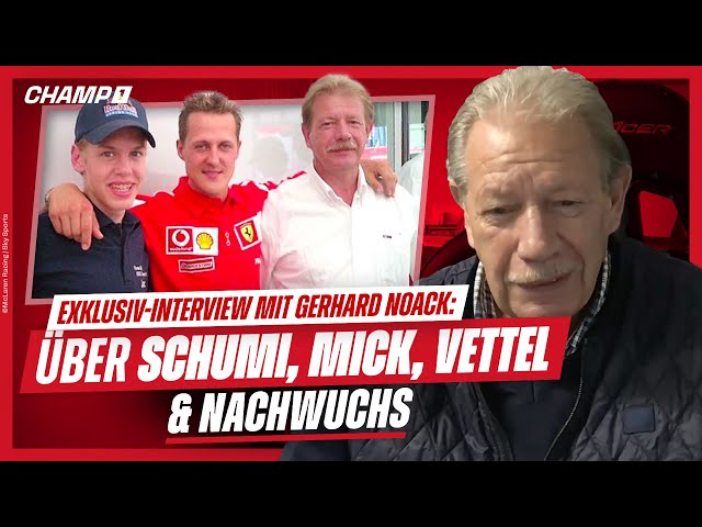 10. Jahrestag von Michaels schwerem Ski-Unfall: Exklusiv-Interview mit Schumi-Entdecker G. Noack