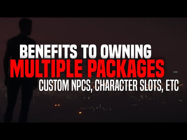 Star Citizen Multiple Packages | Customizable NPCs | Multiple Characters | One Account