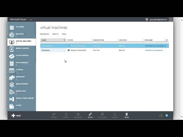 Just 3 min: How to create a Linux VM in Microsoft Azure
