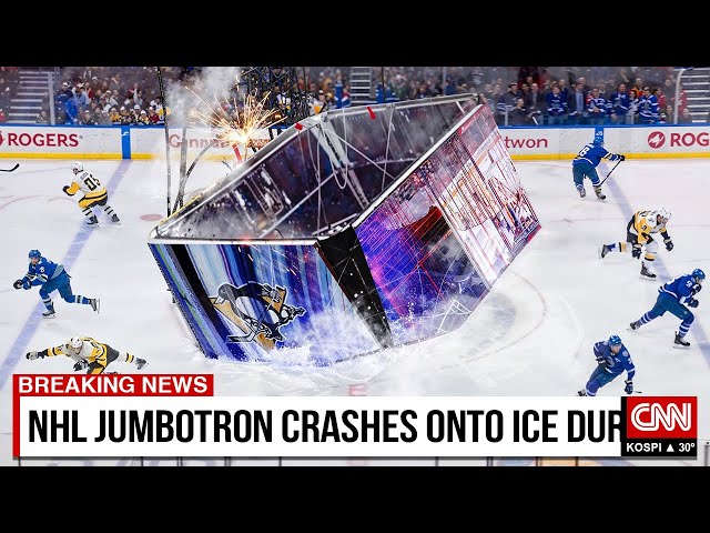 20 Most RIDICULOUS Moments in NHL History..