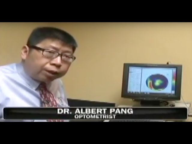 3/12/15 → Optometrist Dr. Albert Pang in Plano on TV news
