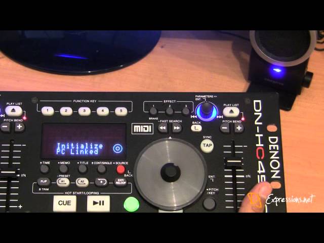 DENON HC-4500: Configuración con Virtual DJ