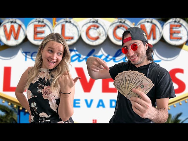 Turning $1000 Into $10,000 Gambling In Las Vegas! (Episode 2)