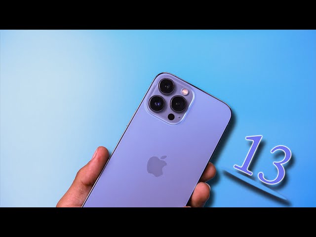 iPhone 13 Pro Max Unboxing and Specifications! [4K]