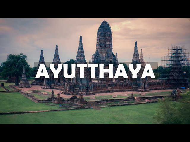 Ayutthaya & Elephant santuary | Train Journey to Chiang Mai | | Thailand Travel Series | Part 3