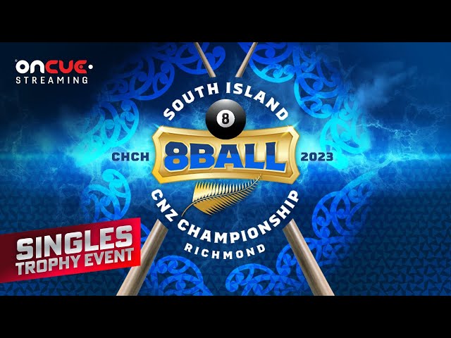 2023 CNZ South Island 8-Ball Champs Christchurch Vs Southern Pride Match