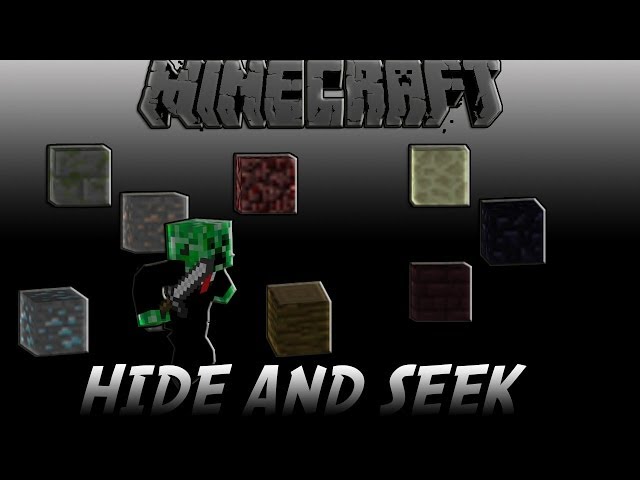 Minecraft Mini Games #6 Hide and Seek