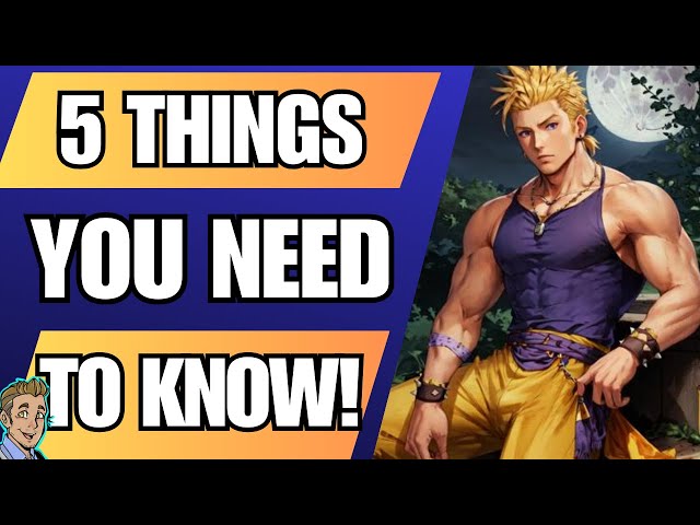 5 Things YOU NEED To Know: FINAL FANTASY 6 - Hints and Tips for Beginners!!