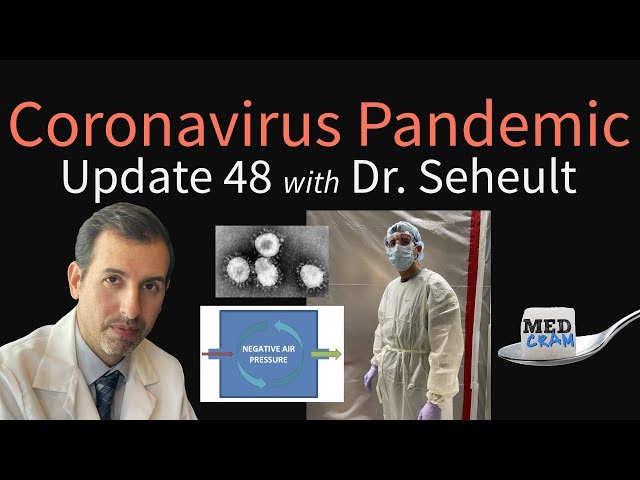 Coronavirus Pandemic Update 48: Curve Flattening in California, PPE in the ICU, Medication Trials
