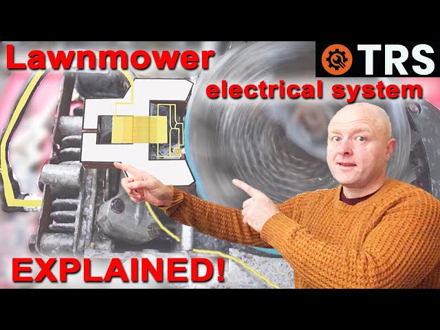 ELECTRICAL IGNITION COIL SYSTEM (On Lawn mower)  How it Works - TEST & Diagnose!