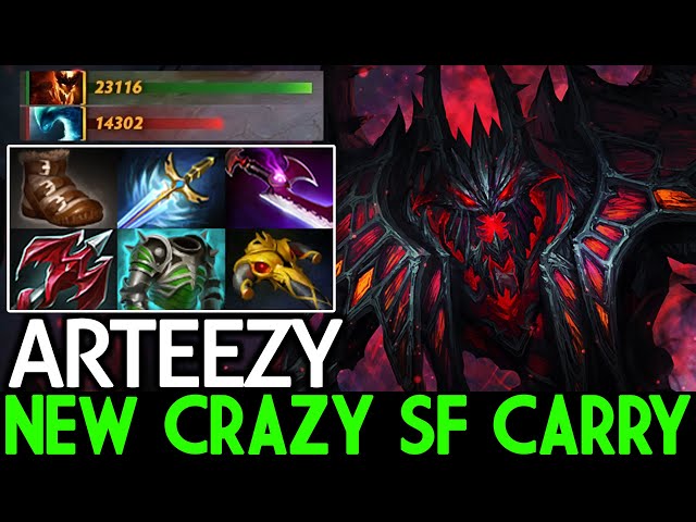 ARTEEZY [Shadow Fiend] New Crazy SF Carry Destroy Pub Game Dota 2
