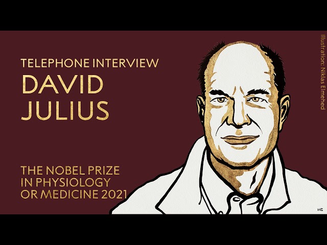 David Julius: "The reason we were able to do it is because we started looking at the natural world."