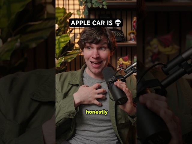 Apple Car is DEAD!