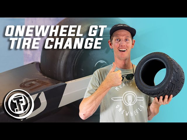 How to change your Onewheel GT Tire - Step by Step w/ Jeff McCosker