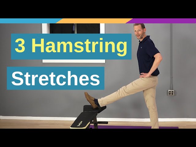 3 Ways To Stretch Hamstrings (Without Ruining Your Back)