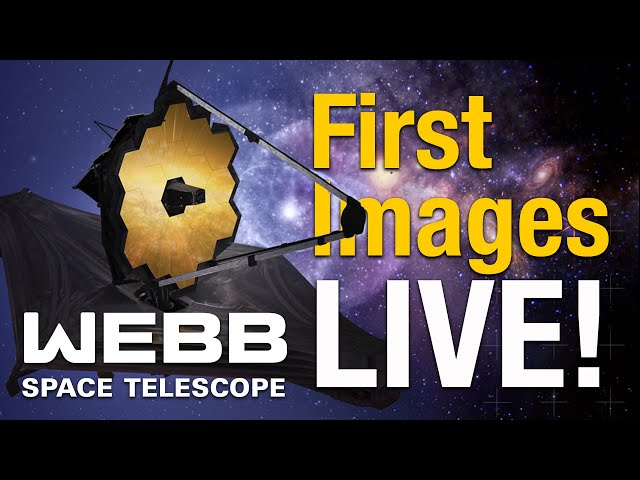Webb's First Full-Color Images LIVE!