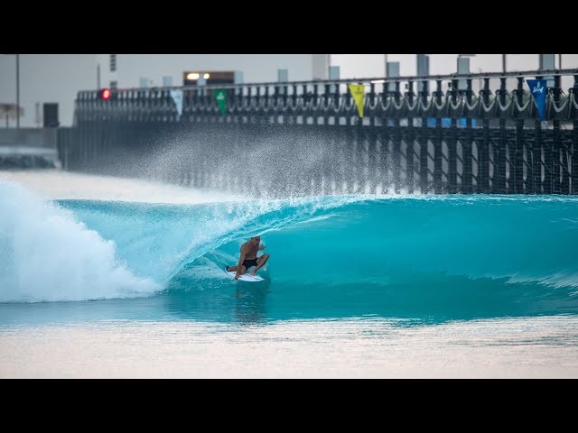 Surf Abu Dhabi: Kelly Slater Tests the World's Largest Wave Pool
