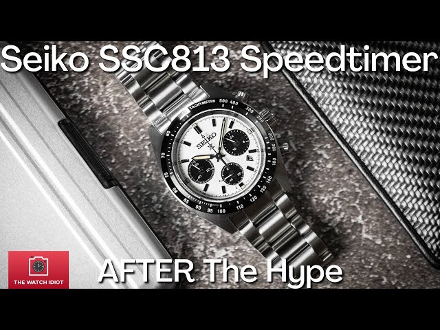 The Seiko SSC813 Speedtimer After the Hype: Is It Still Worth $675? One Week Review