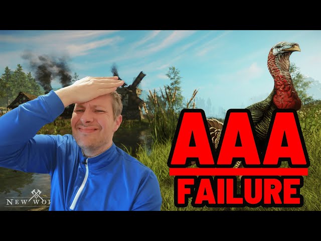 Epic AAA Game Fail: How Big Money for New World Didn't = Success