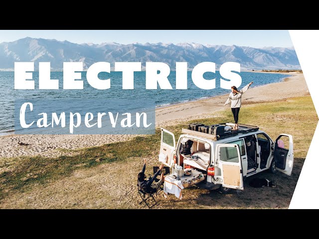 Easy Electrics for a DIY Campervan Conversion