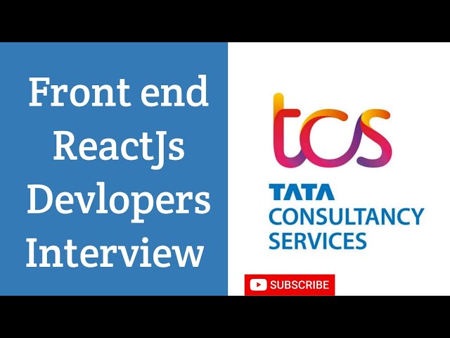 TCS React js interview 2023 | react js new interview 2023 | tcs interview | #tcs | selected