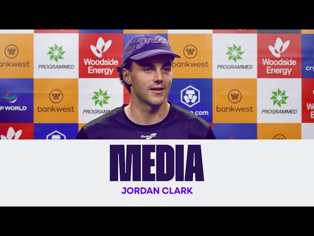 'We don't put any more weight on this game' | Jordan Clark