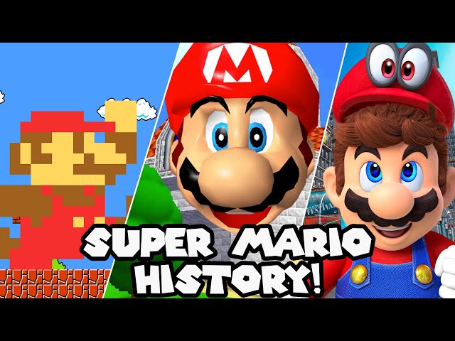 History of Super Mario (1985 - 2020)