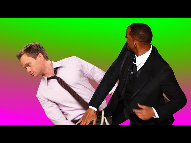 YTP: Will Smith is Awarded a Free Slap by the Slap Bet Commissioner