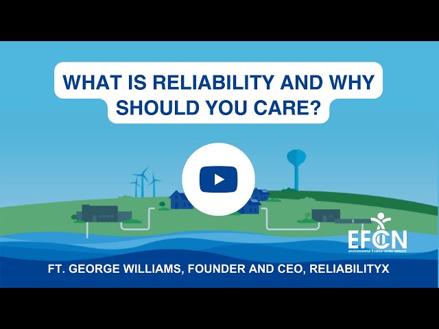 Webinar | What Is Reliability and Why Should You Care?