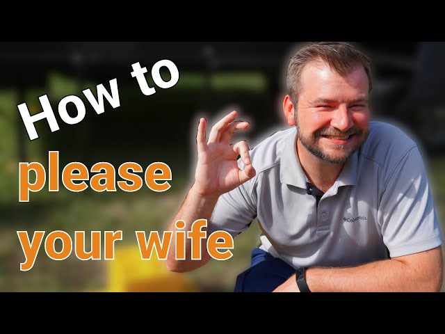 'Short wife' solution!  RV Life in Lake Panasoffkee