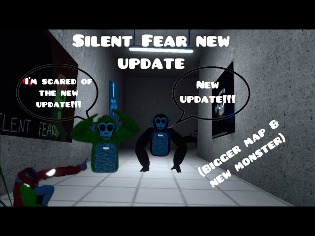 Playing Silent Fear new update!!! (SCARY!!!)