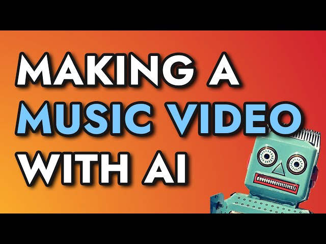 Making a Music Video with AI using Kaiber (full process)