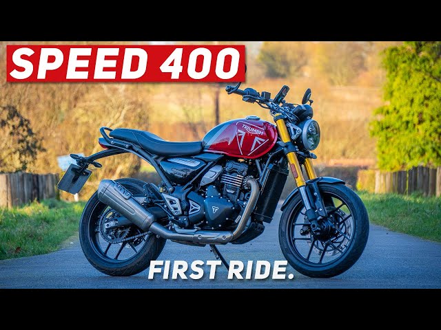 2024 Triumph Speed 400 | First Ride Review