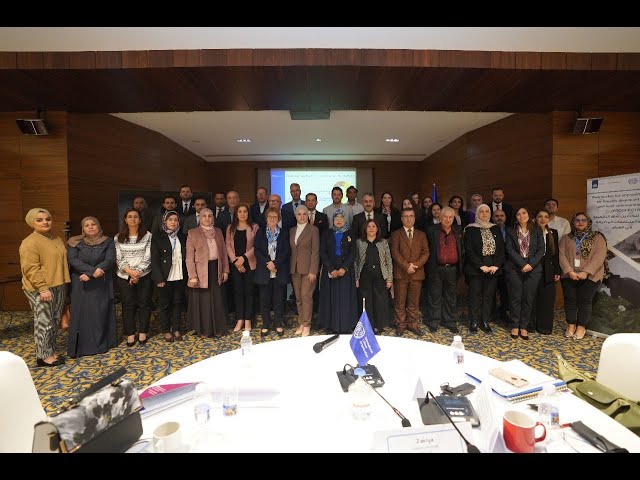 Policy dialogue on access of refugees, IDPs, and host communities to Iraq’s labour market