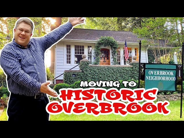 Buying a house in Historic Overbrook District | Greenville, SC | Living in Greenville, SC