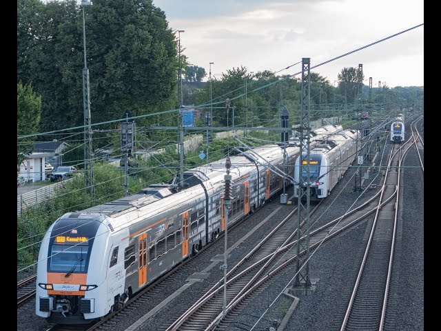 Eisenbahn Video - 3x RRX in Lütgendortmund