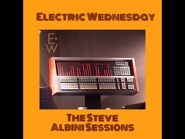 People Standing (Official Video) - The Steve Albini Sessions - Electric Wednesday -Flophouse Records