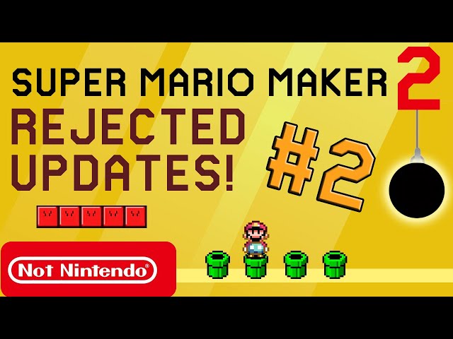 Even More Mario Maker 2 Updates that Didn't Make It