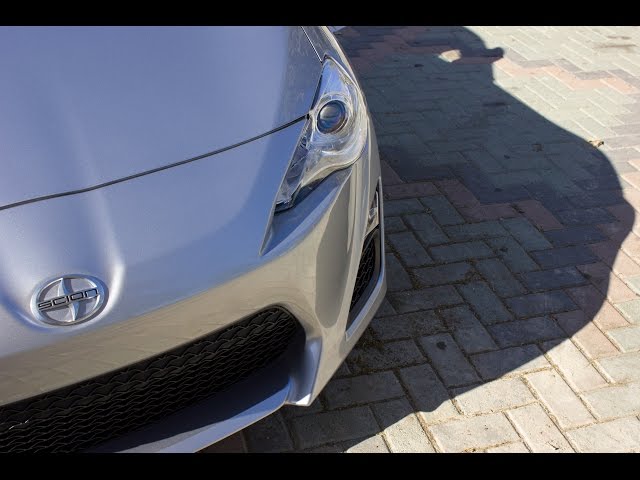 2015 Scion FR-S Road Review - TRD Package