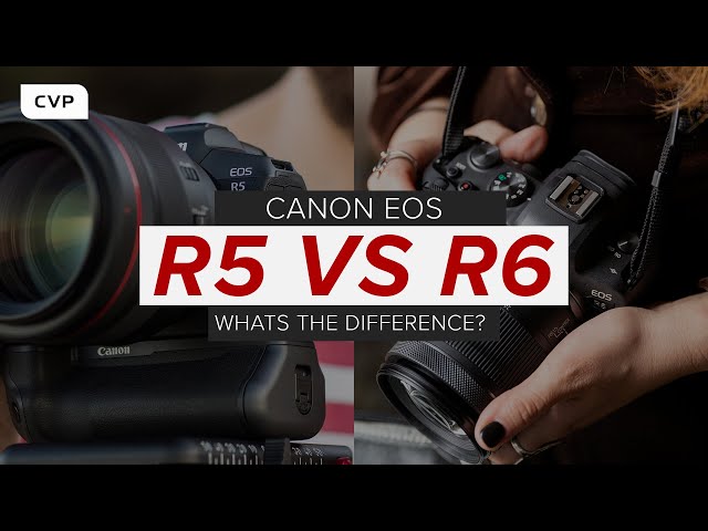Canon R5 vs R6 - What’s the difference?