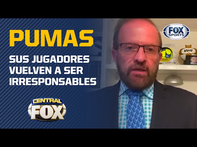 Minuto Crítico: "Otra vez Pumas comete una indisciplina"